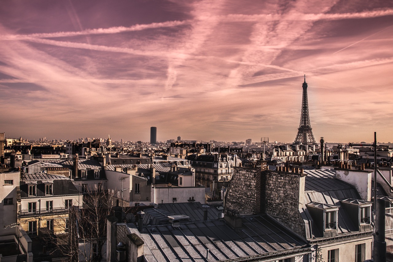 rooftop paris